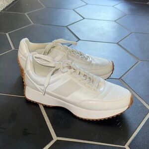 Women's White Sneakers